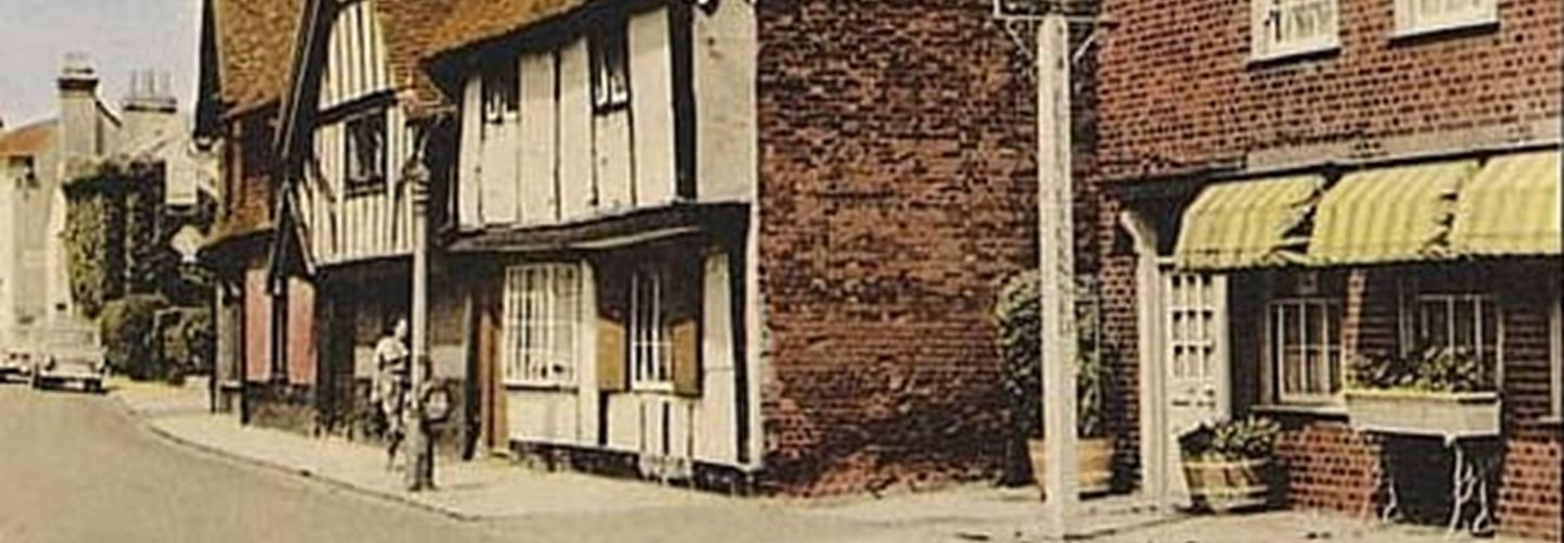 Burnham High Street in the 1960s
