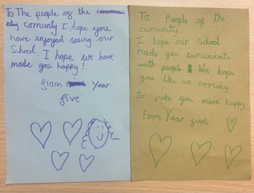 letters from children to older people