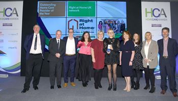 UK Homecare Association Award Winners
