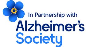 Alzheimer's Society Charity partner
