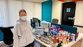 Care Assistant with Donations for Ukraine