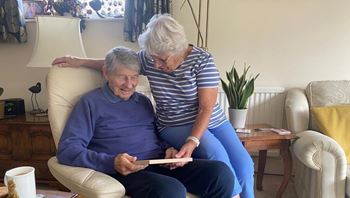 Right at Home Fareham Dementia Support Client