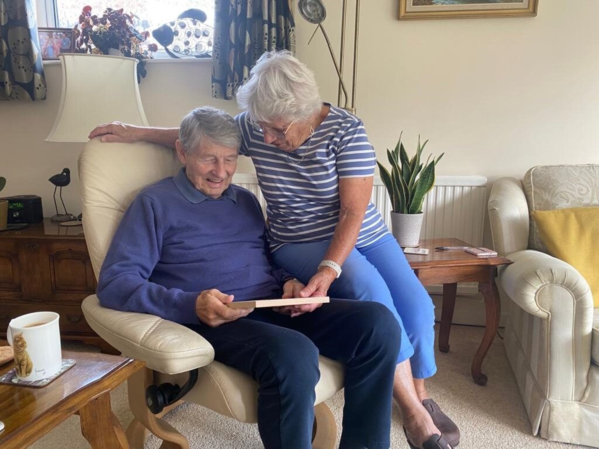 Right at Home Fareham Dementia Support Client