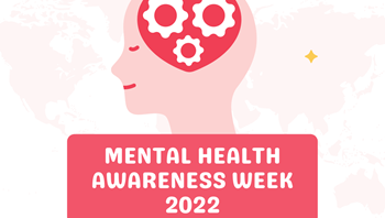 Pink Mental Health Awareness Week 2022 Poster