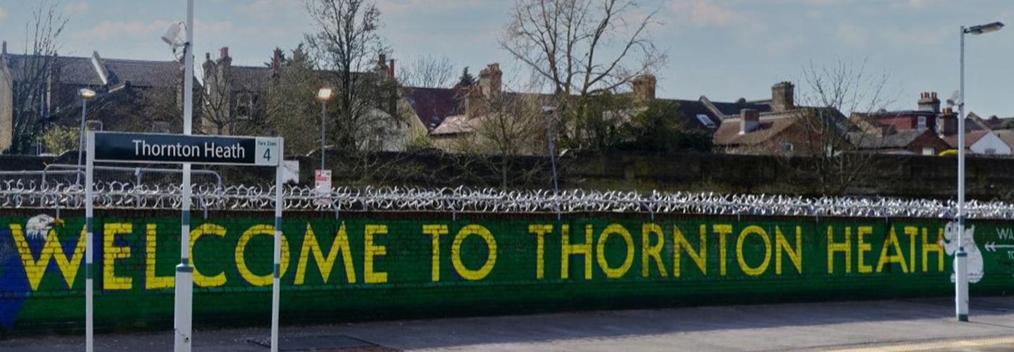 Welcome to Thornton Heath