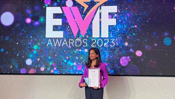 Amy at EWiF Awards 2023