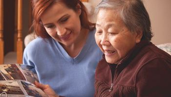 Home Care Strokes Right at Home CareGiver