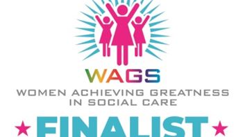Finalist in Social Care Logo