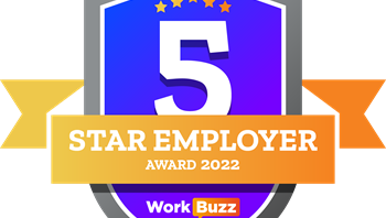 5* WorkBuzz 2022 Award